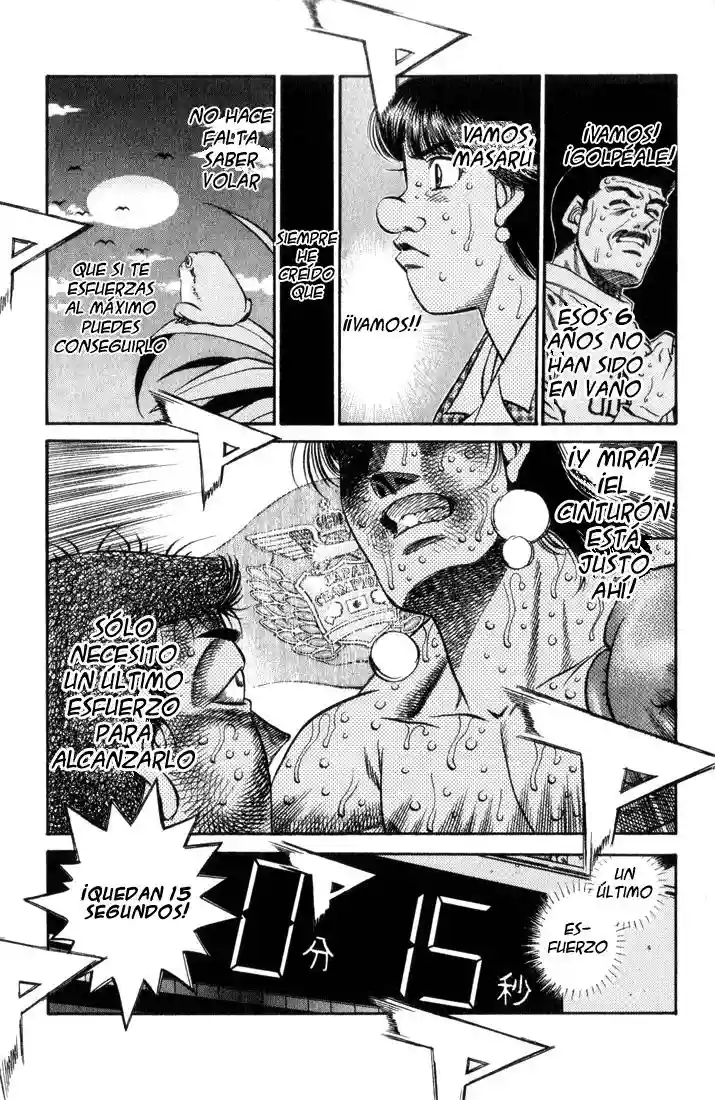 Hajime no Ippo Capítulo 459 - Page 7