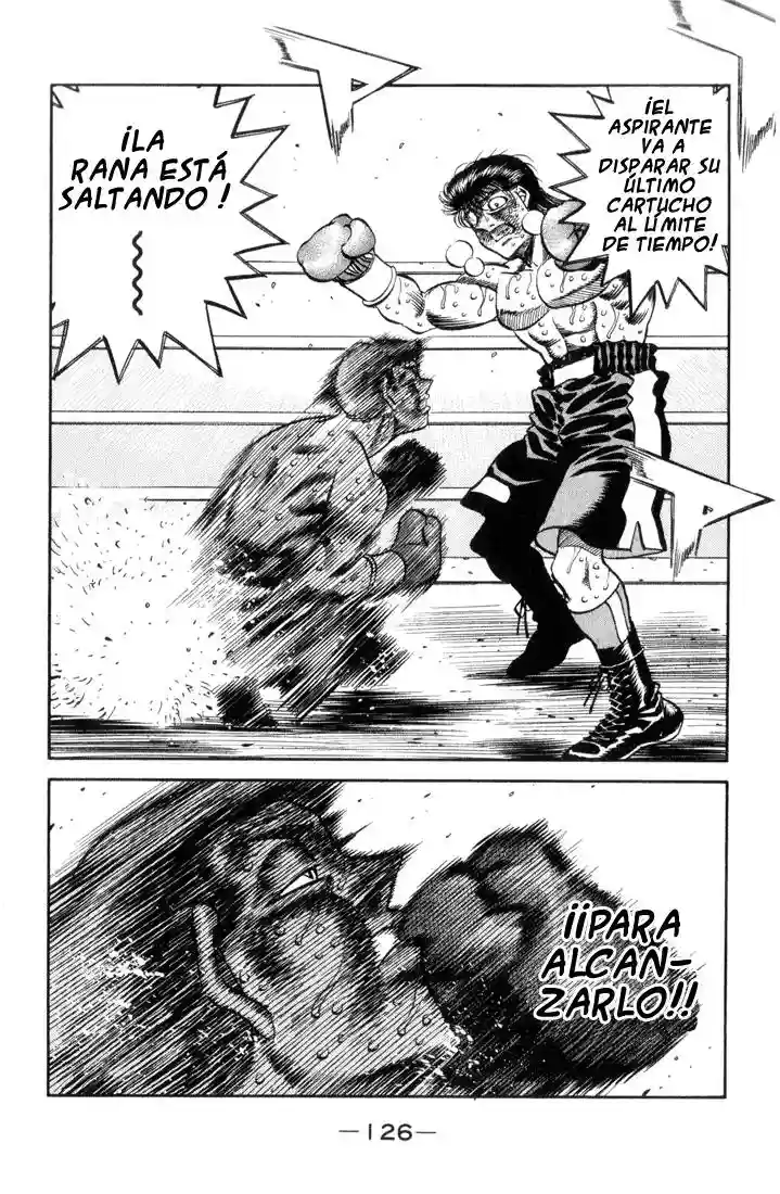 Hajime no Ippo Capítulo 459 - Page 8