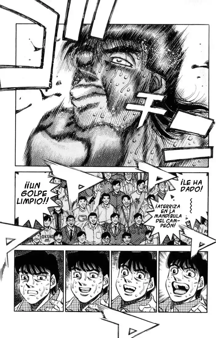 Hajime no Ippo Capítulo 459 - Page 9