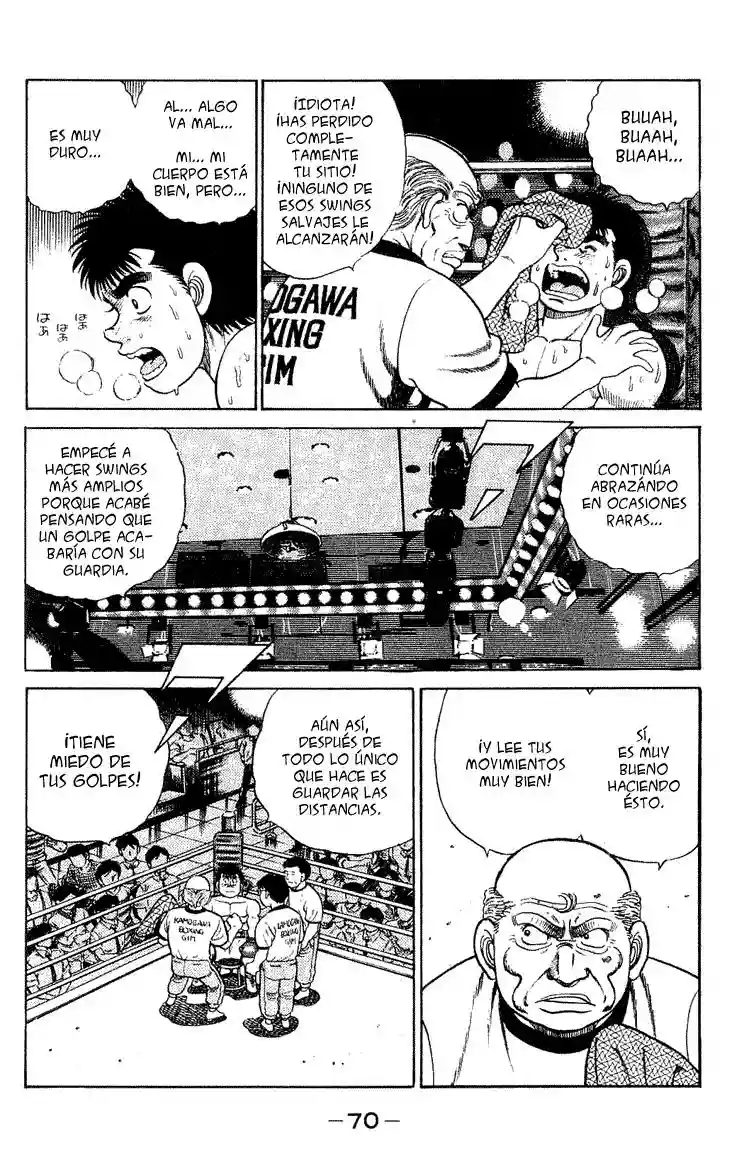 Hajime no Ippo Capítulo 46 - Page 10