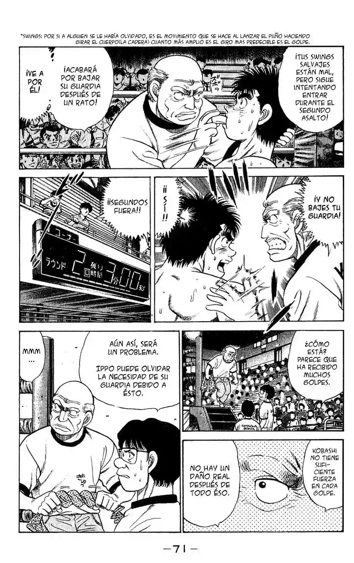 Hajime no Ippo Capítulo 46 - Page 11
