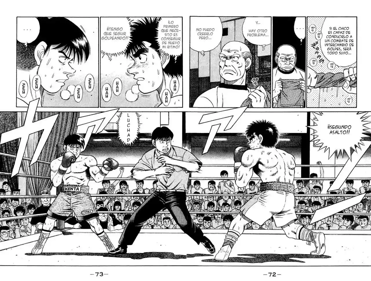 Hajime no Ippo Capítulo 46 - Page 12