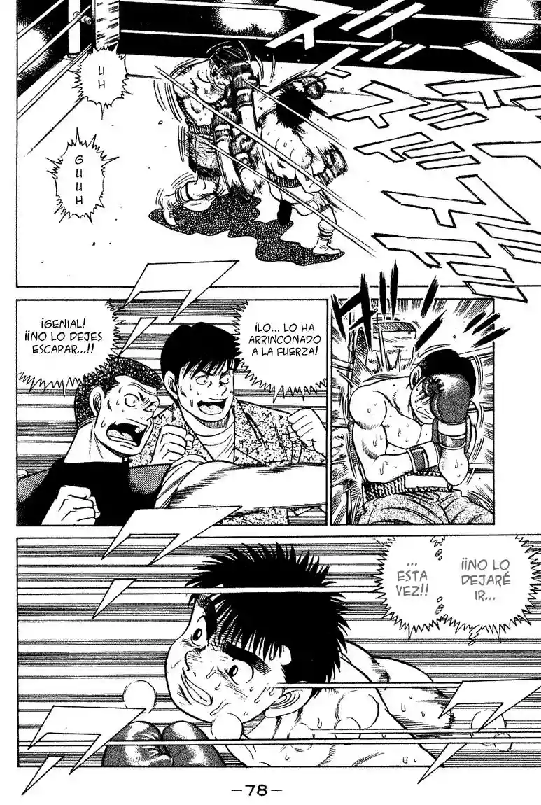 Hajime no Ippo Capítulo 46 - Page 17
