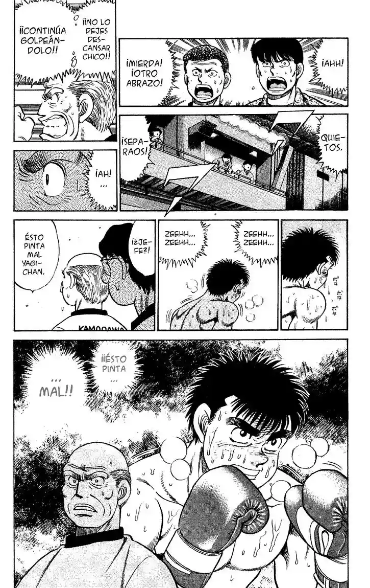 Hajime no Ippo Capítulo 46 - Page 19