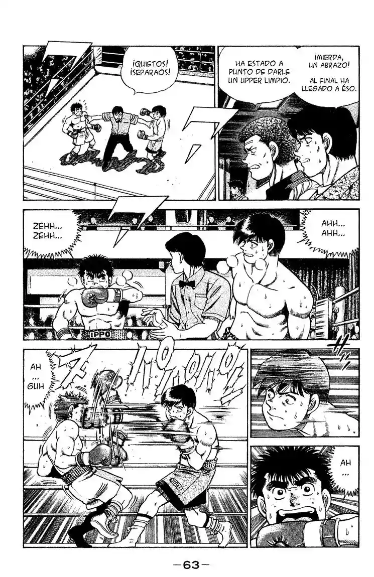 Hajime no Ippo Capítulo 46 - Page 3