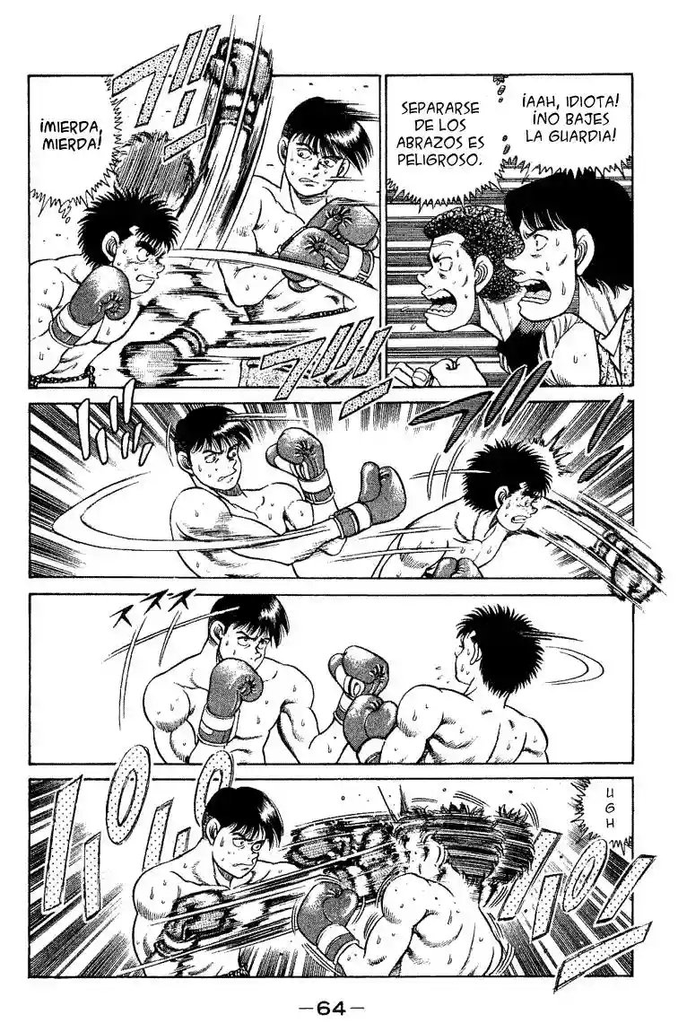 Hajime no Ippo Capítulo 46 - Page 4