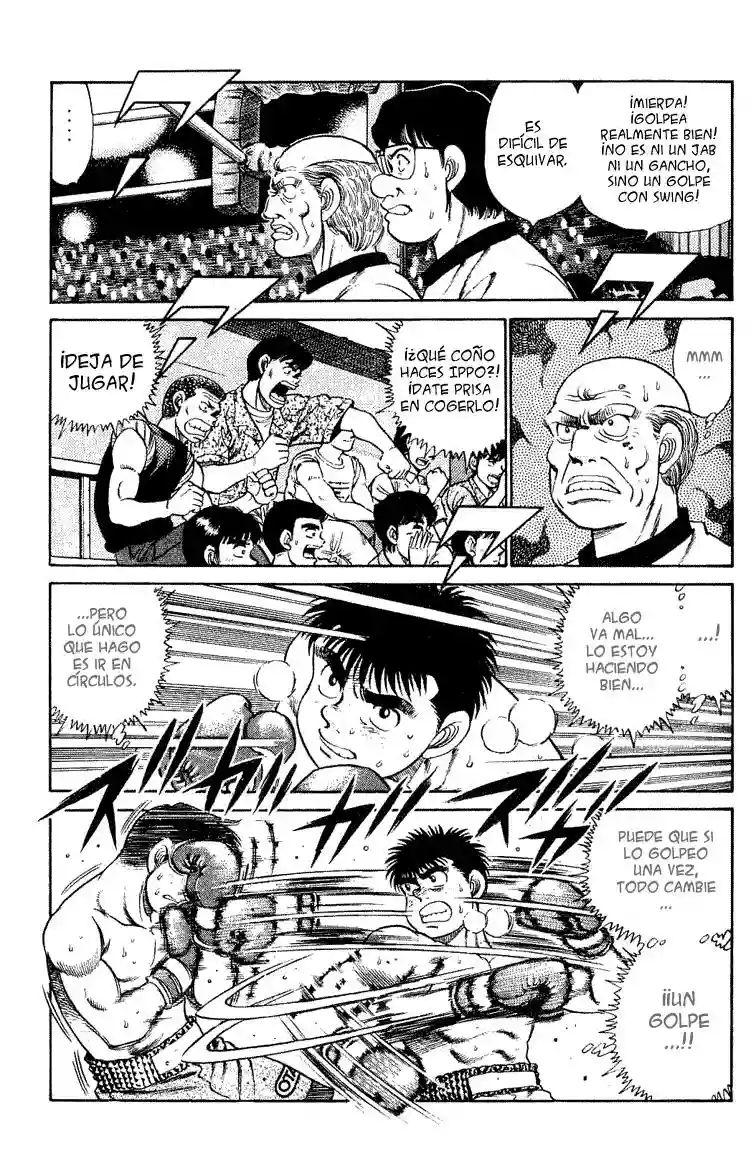 Hajime no Ippo Capítulo 46 - Page 5