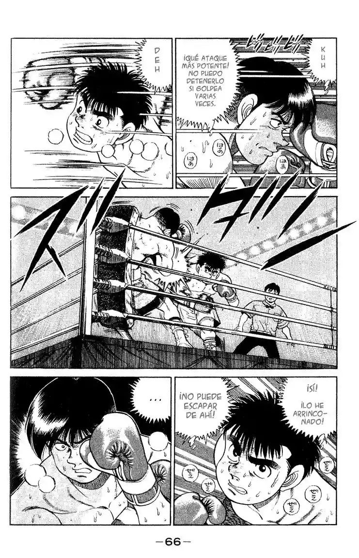 Hajime no Ippo Capítulo 46 - Page 6