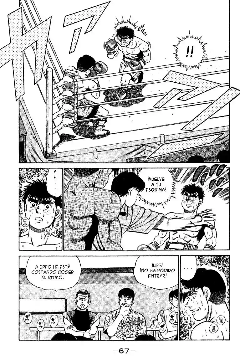 Hajime no Ippo Capítulo 46 - Page 7