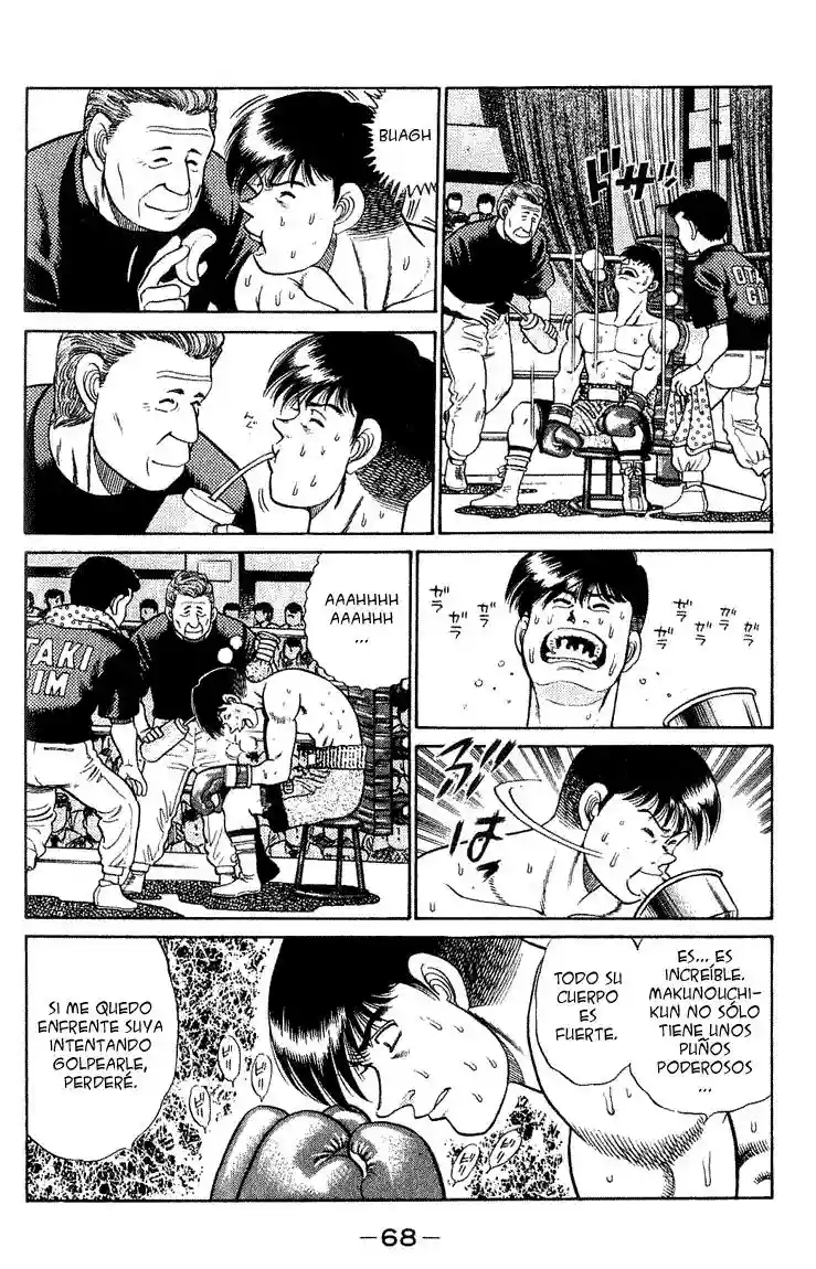 Hajime no Ippo Capítulo 46 - Page 8