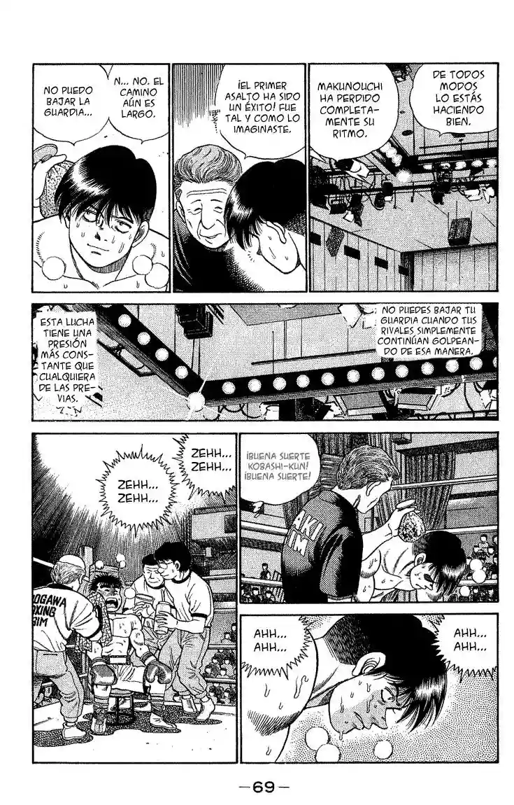 Hajime no Ippo Capítulo 46 - Page 9