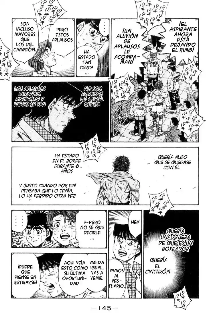 Hajime no Ippo Capítulo 460 - Page 10