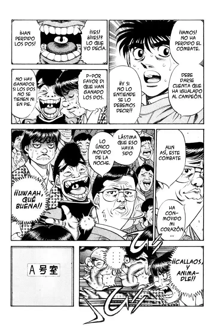 Hajime no Ippo Capítulo 460 - Page 11