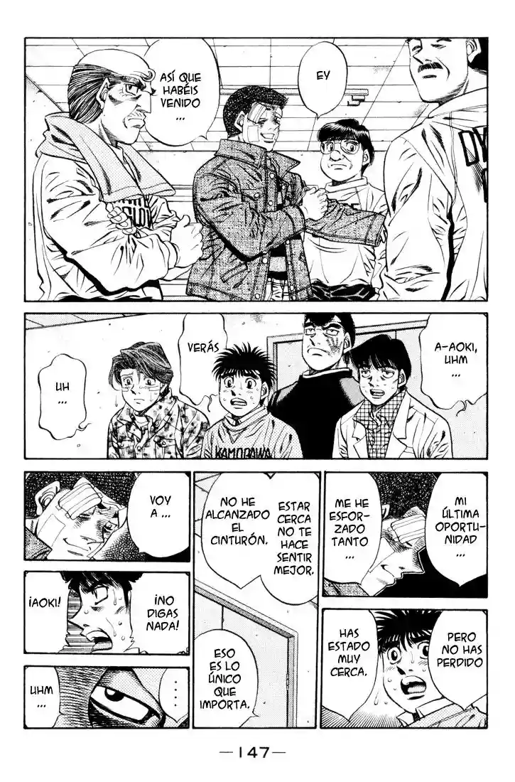 Hajime no Ippo Capítulo 460 - Page 12