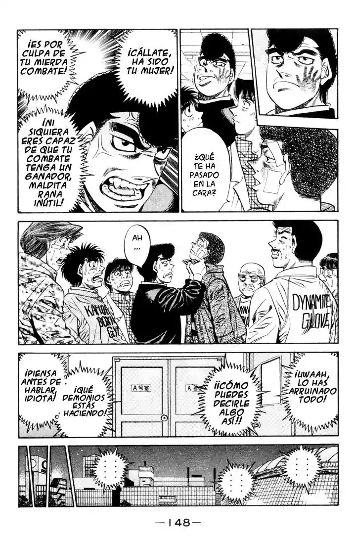 Hajime no Ippo Capítulo 460 - Page 13