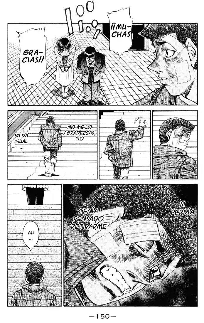 Hajime no Ippo Capítulo 460 - Page 15