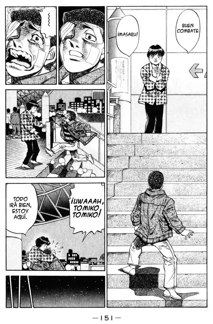 Hajime no Ippo Capítulo 460 - Page 16