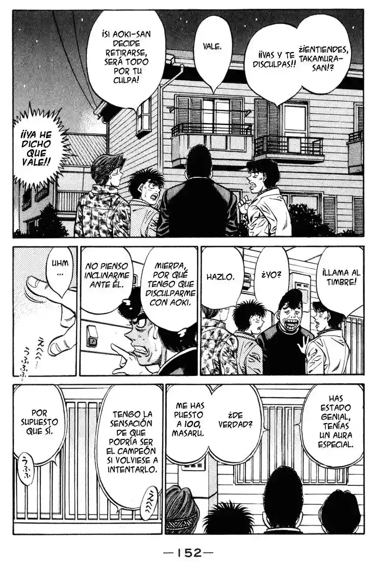 Hajime no Ippo Capítulo 460 - Page 17
