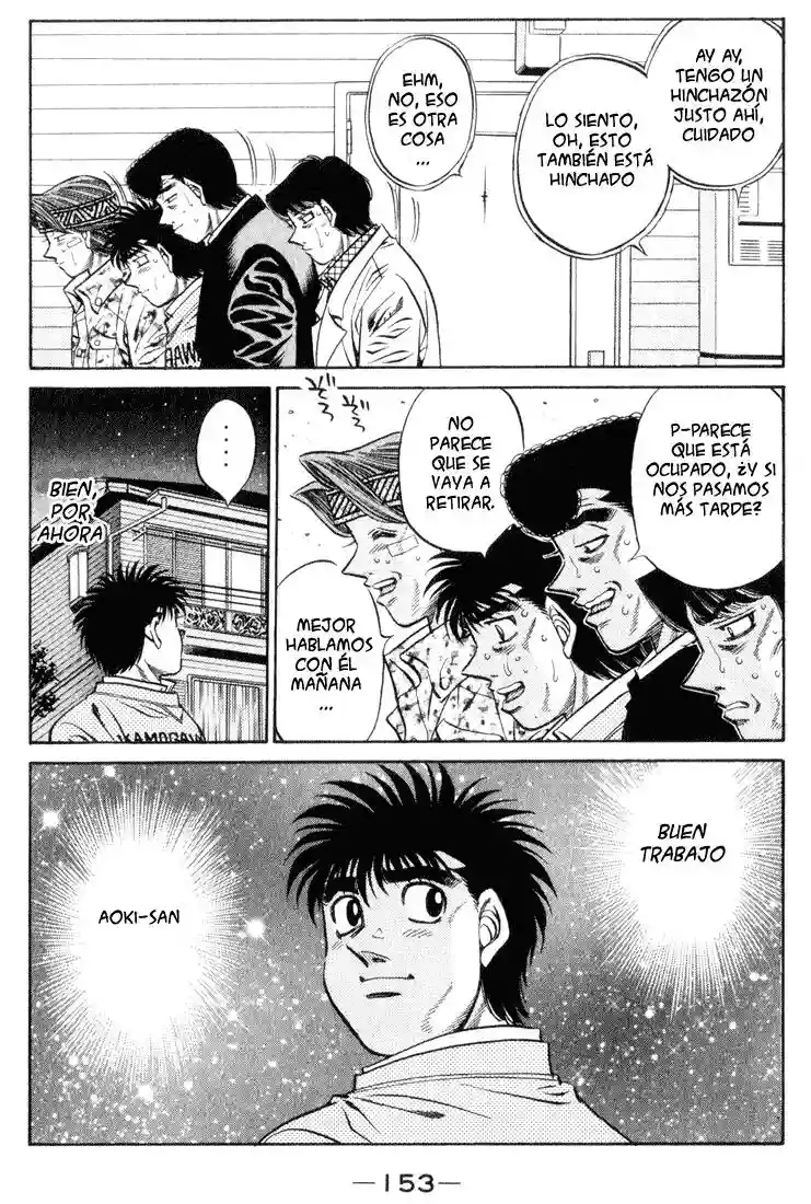 Hajime no Ippo Capítulo 460 - Page 18