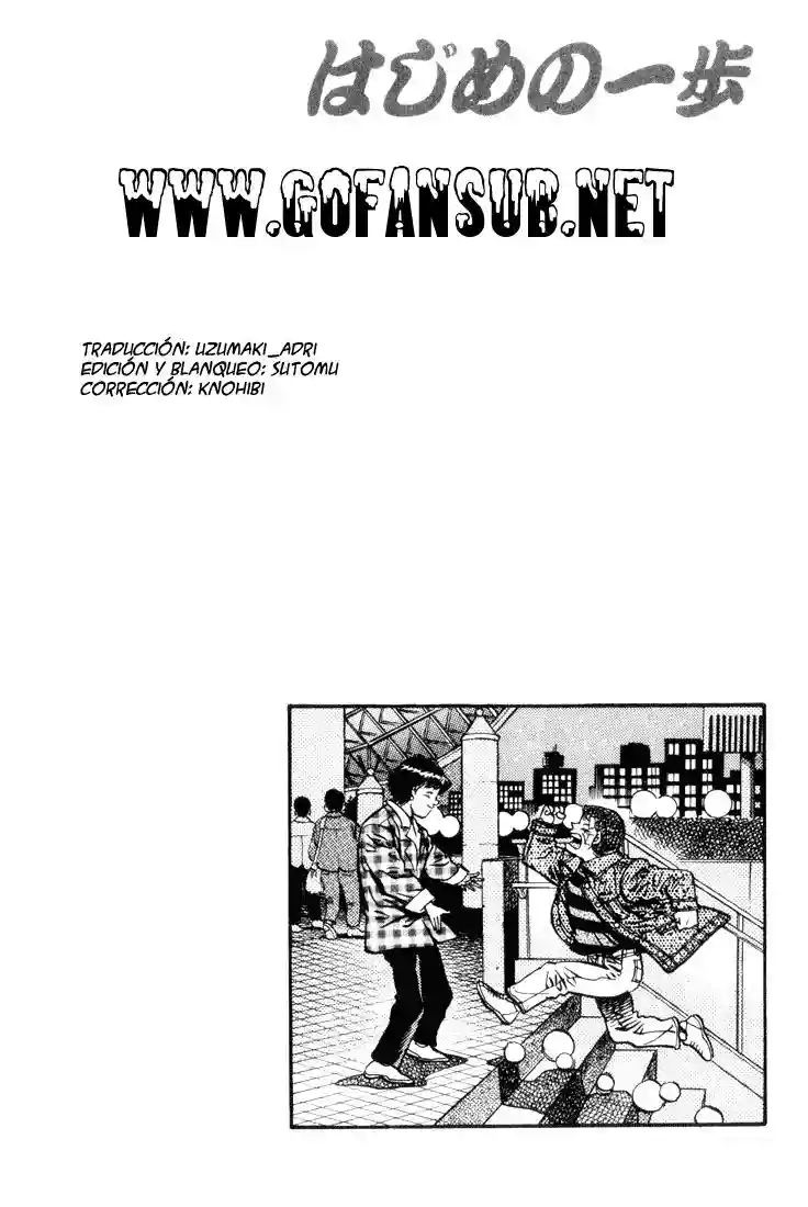 Hajime no Ippo Capítulo 460 - Page 19