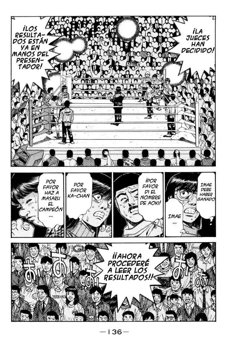 Hajime no Ippo Capítulo 460 - Page 2