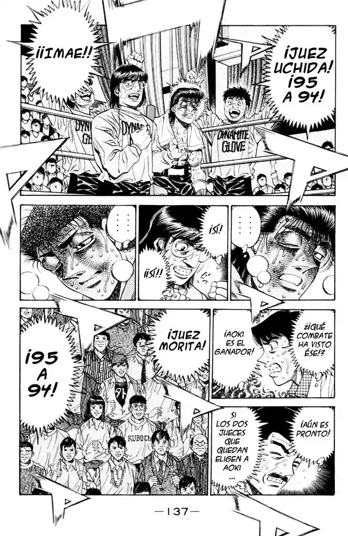 Hajime no Ippo Capítulo 460 - Page 3