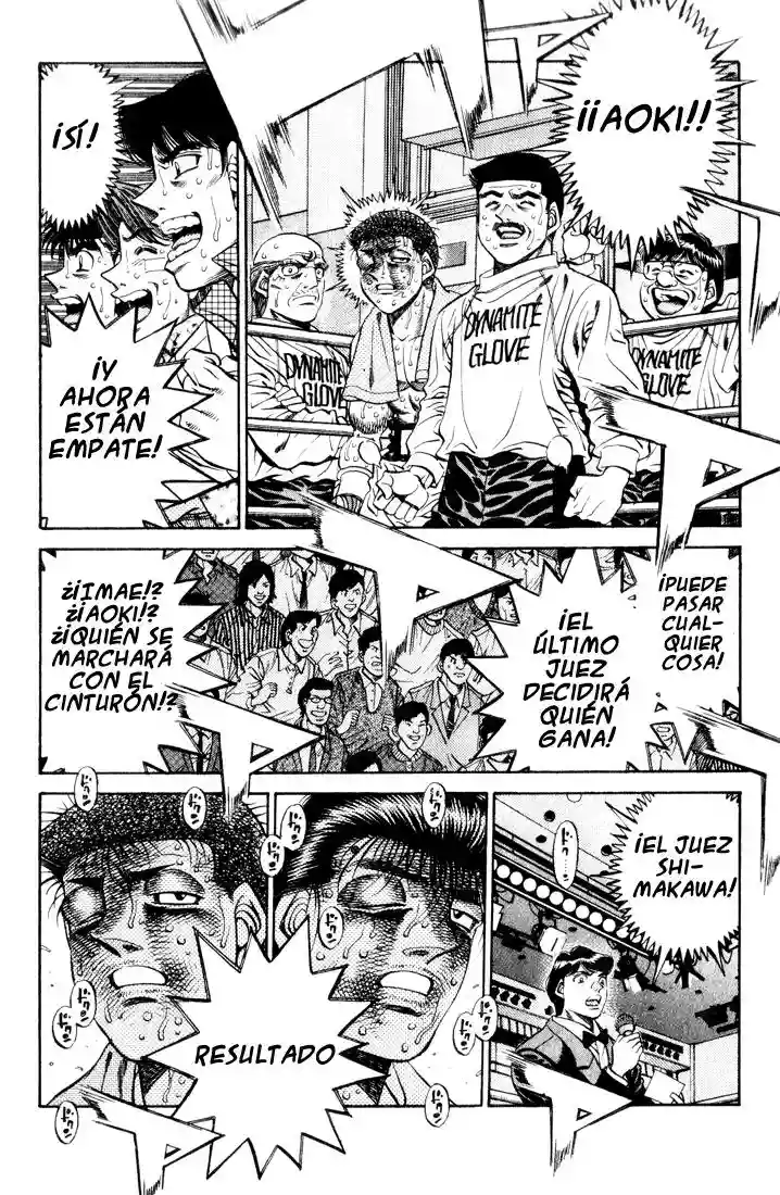 Hajime no Ippo Capítulo 460 - Page 4
