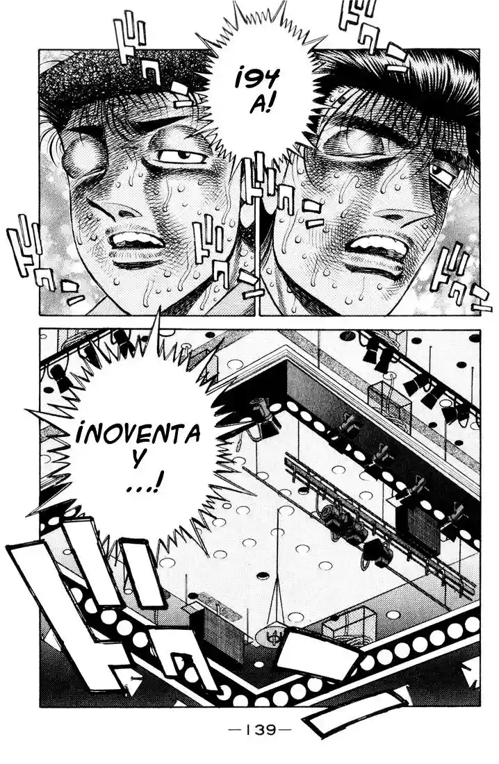 Hajime no Ippo Capítulo 460 - Page 5