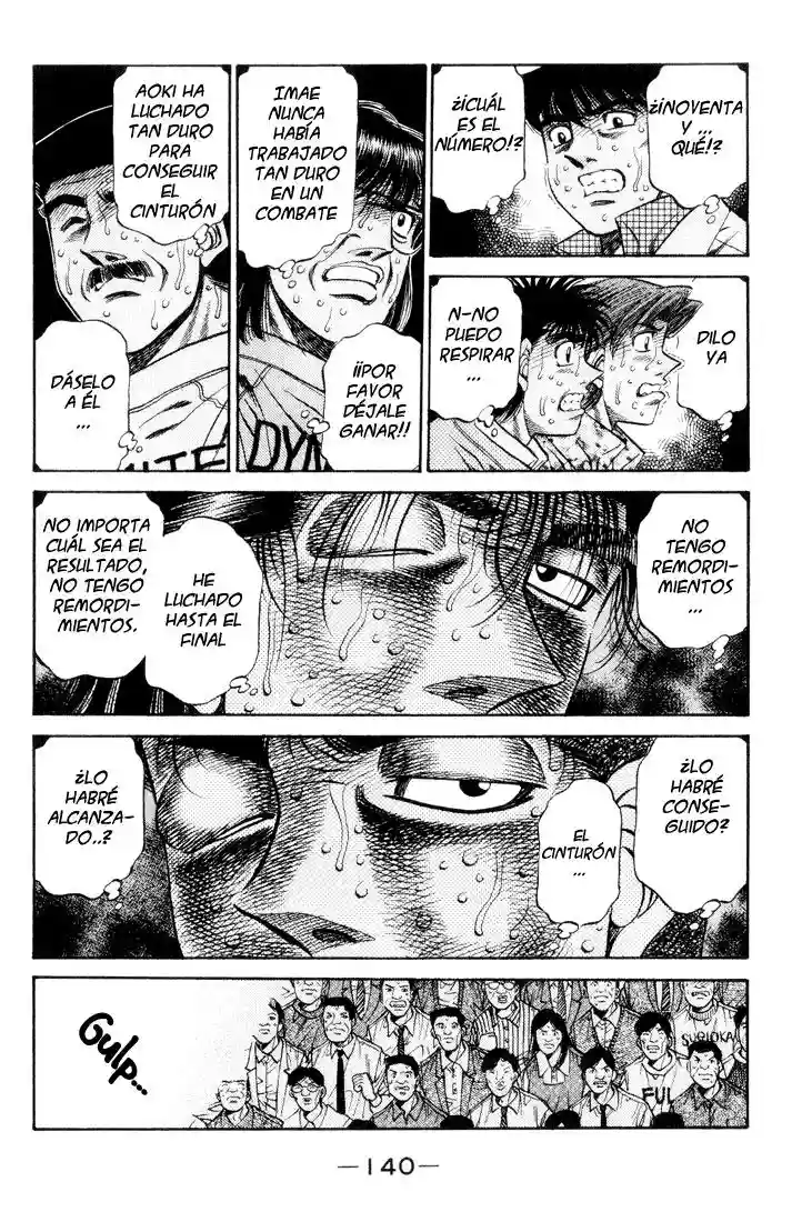 Hajime no Ippo Capítulo 460 - Page 6