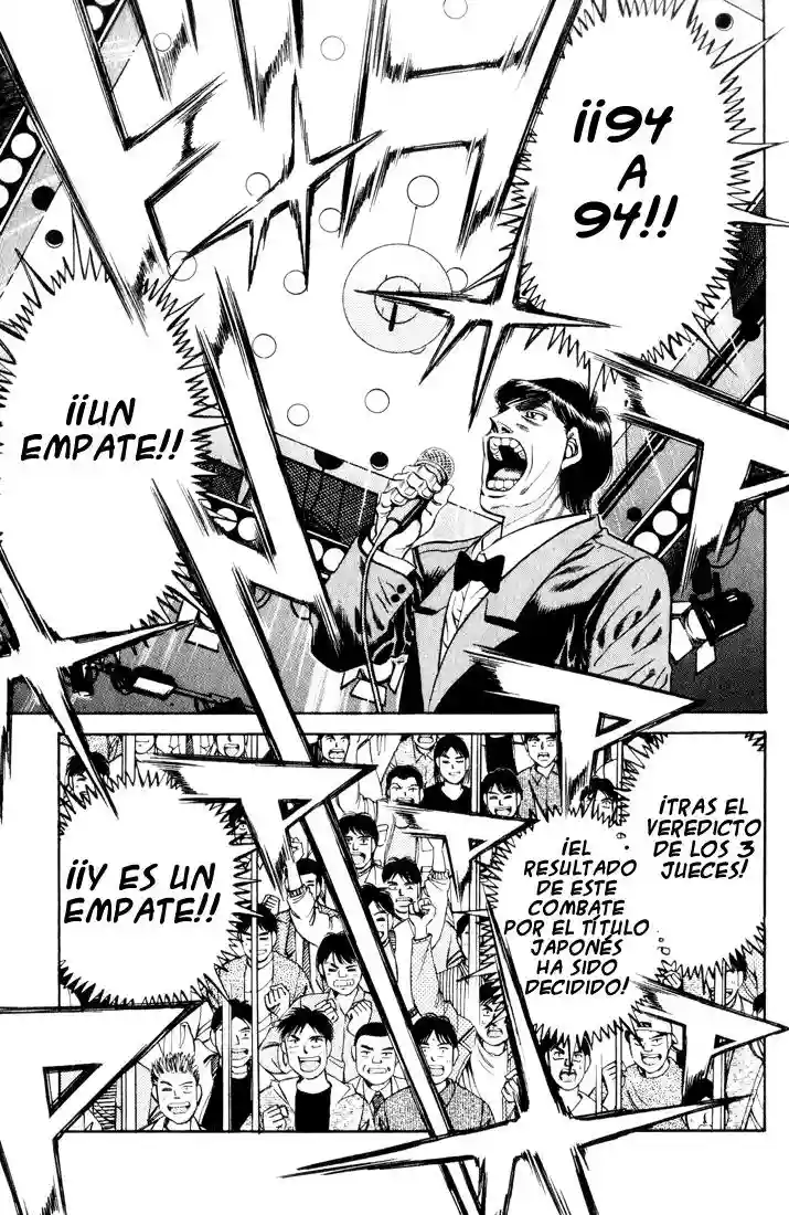 Hajime no Ippo Capítulo 460 - Page 7