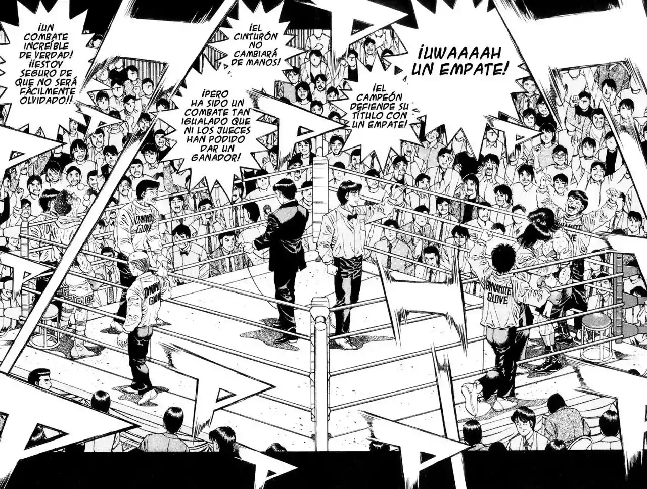 Hajime no Ippo Capítulo 460 - Page 8