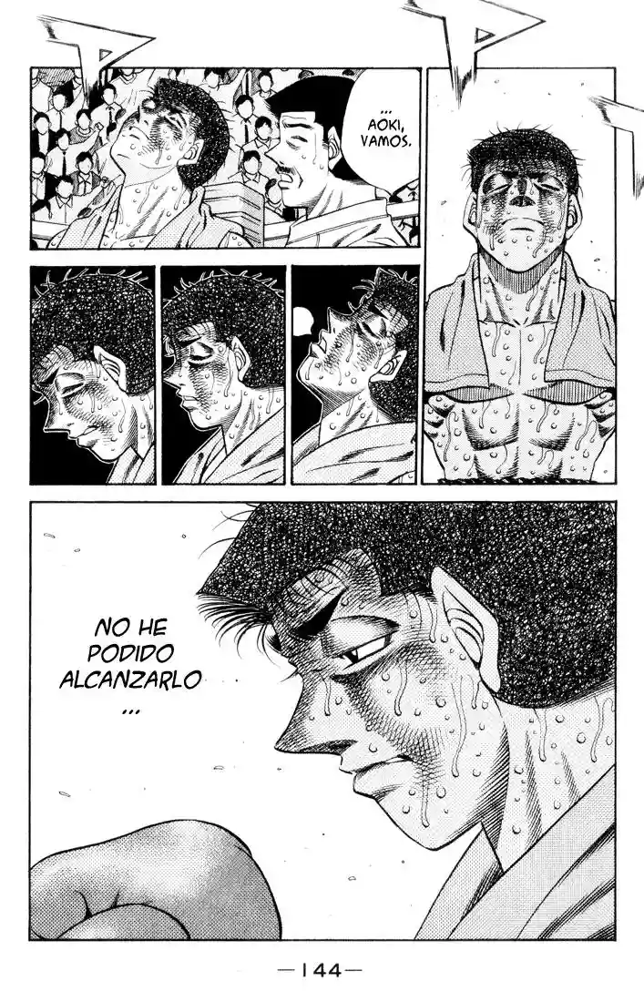 Hajime no Ippo Capítulo 460 - Page 9
