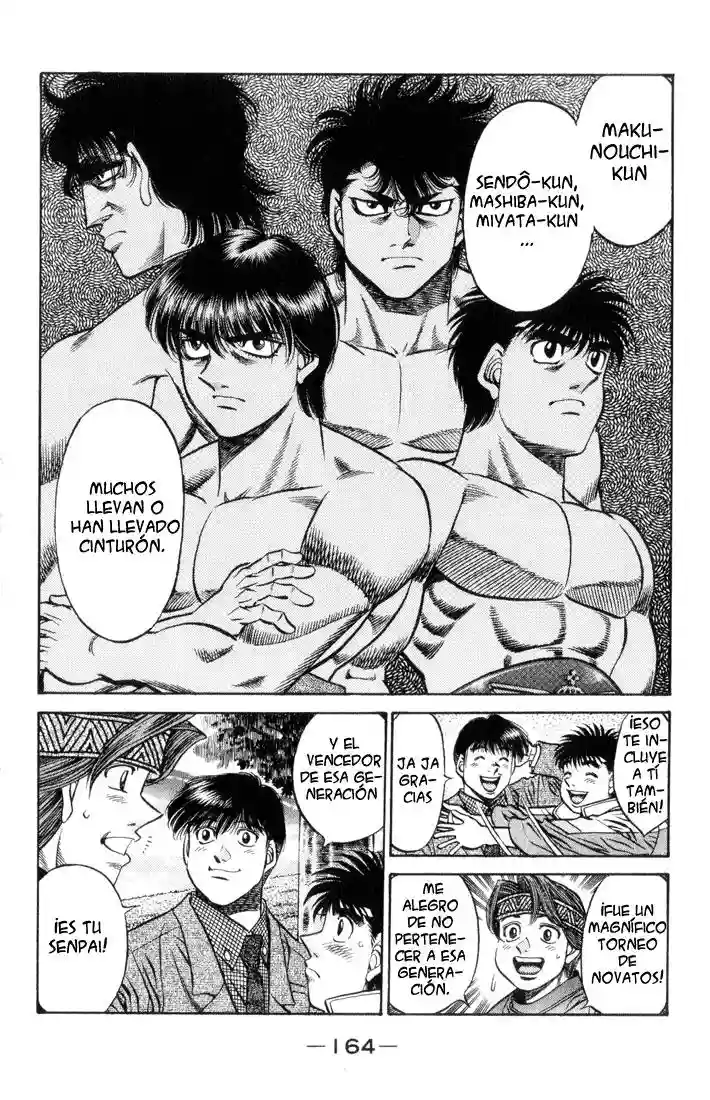 Hajime no Ippo Capítulo 461 - Page 10