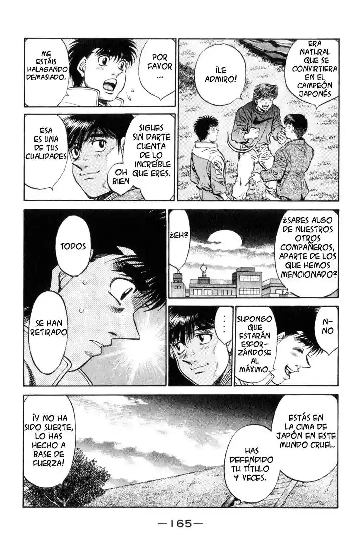 Hajime no Ippo Capítulo 461 - Page 11