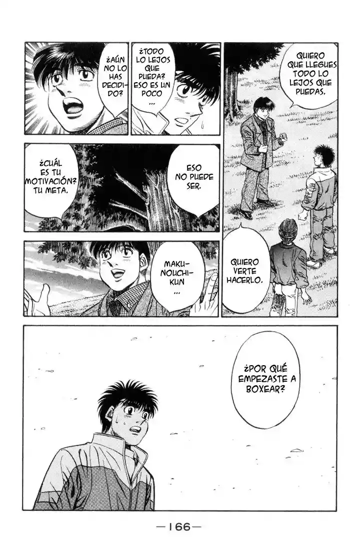 Hajime no Ippo Capítulo 461 - Page 12