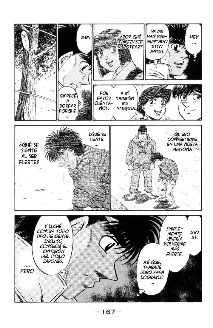 Hajime no Ippo Capítulo 461 - Page 13