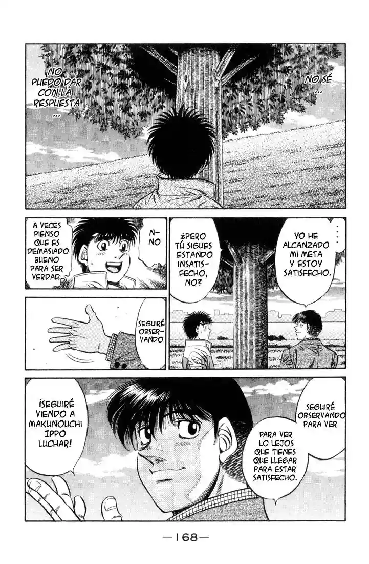 Hajime no Ippo Capítulo 461 - Page 14