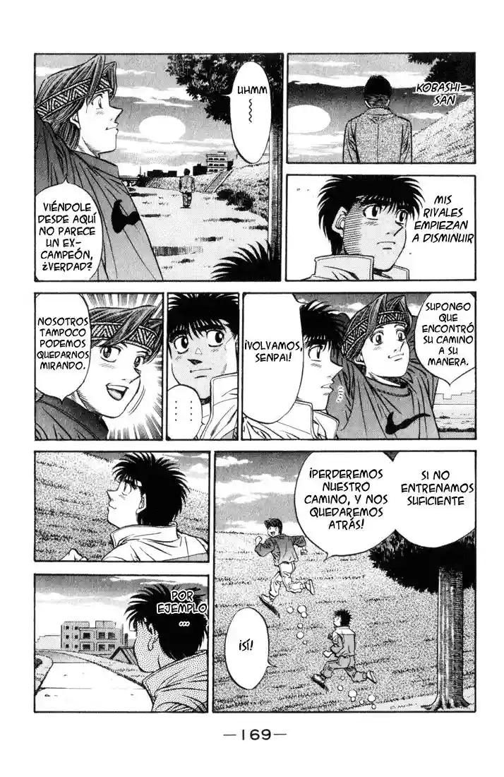 Hajime no Ippo Capítulo 461 - Page 15