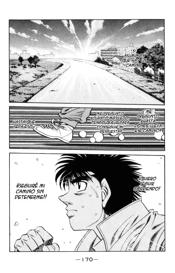 Hajime no Ippo Capítulo 461 - Page 16