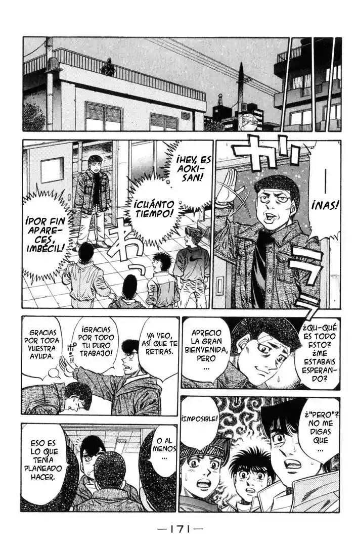 Hajime no Ippo Capítulo 461 - Page 17