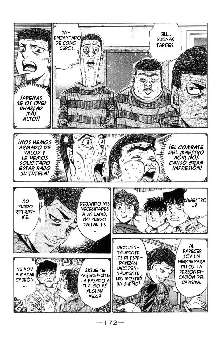 Hajime no Ippo Capítulo 461 - Page 18