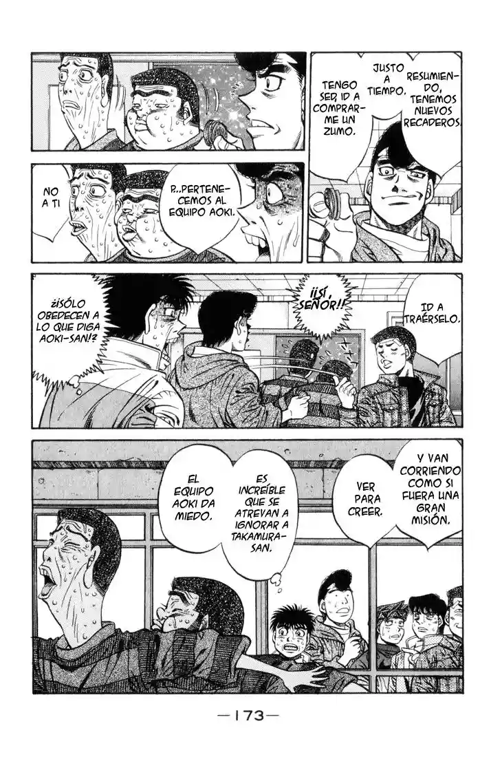 Hajime no Ippo Capítulo 461 - Page 19