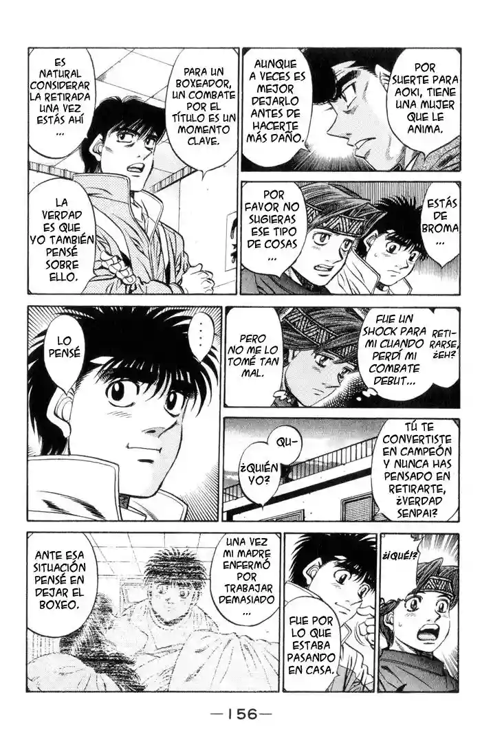 Hajime no Ippo Capítulo 461 - Page 2