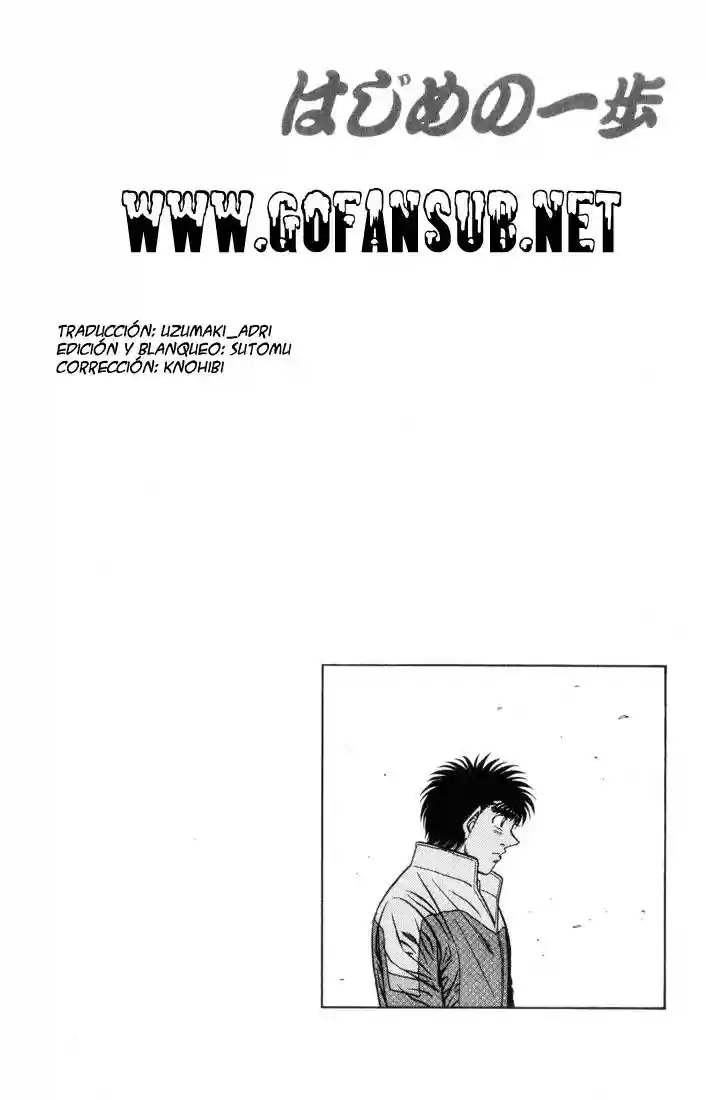 Hajime no Ippo Capítulo 461 - Page 20