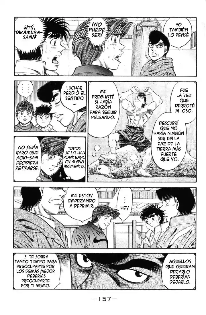Hajime no Ippo Capítulo 461 - Page 3