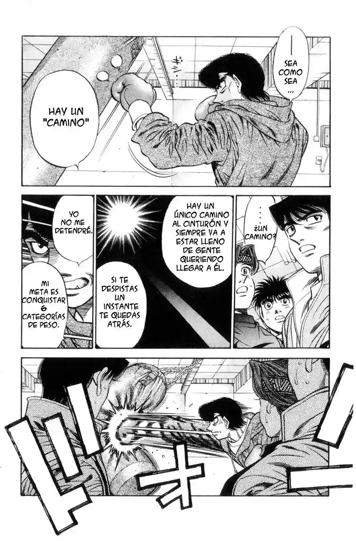 Hajime no Ippo Capítulo 461 - Page 4