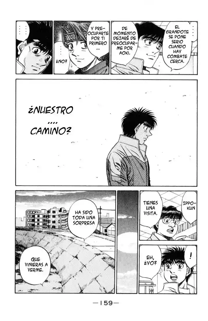 Hajime no Ippo Capítulo 461 - Page 5