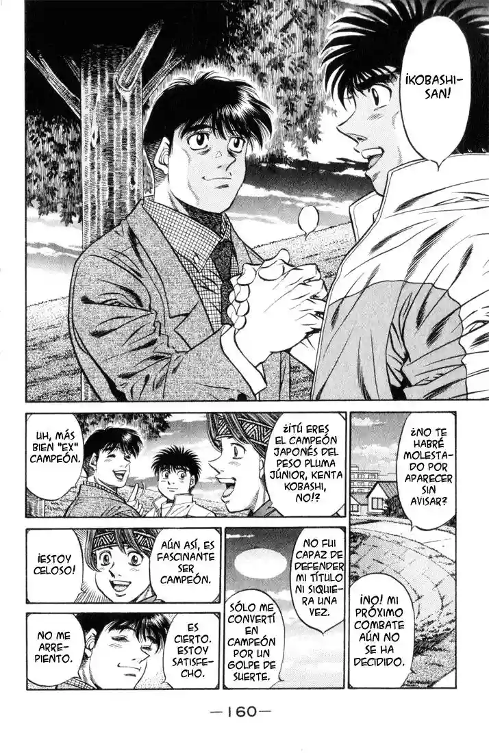 Hajime no Ippo Capítulo 461 - Page 6