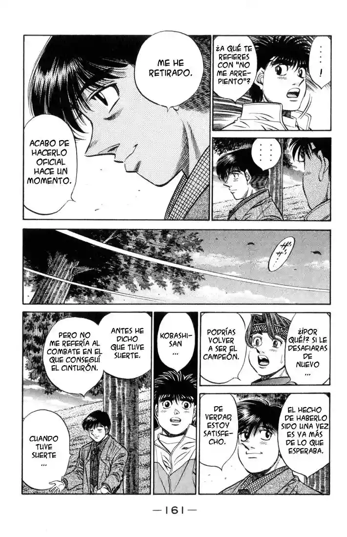 Hajime no Ippo Capítulo 461 - Page 7
