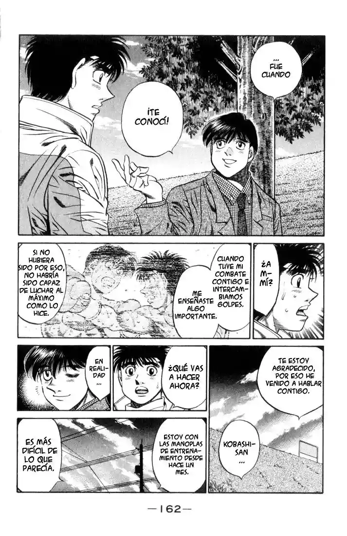Hajime no Ippo Capítulo 461 - Page 8
